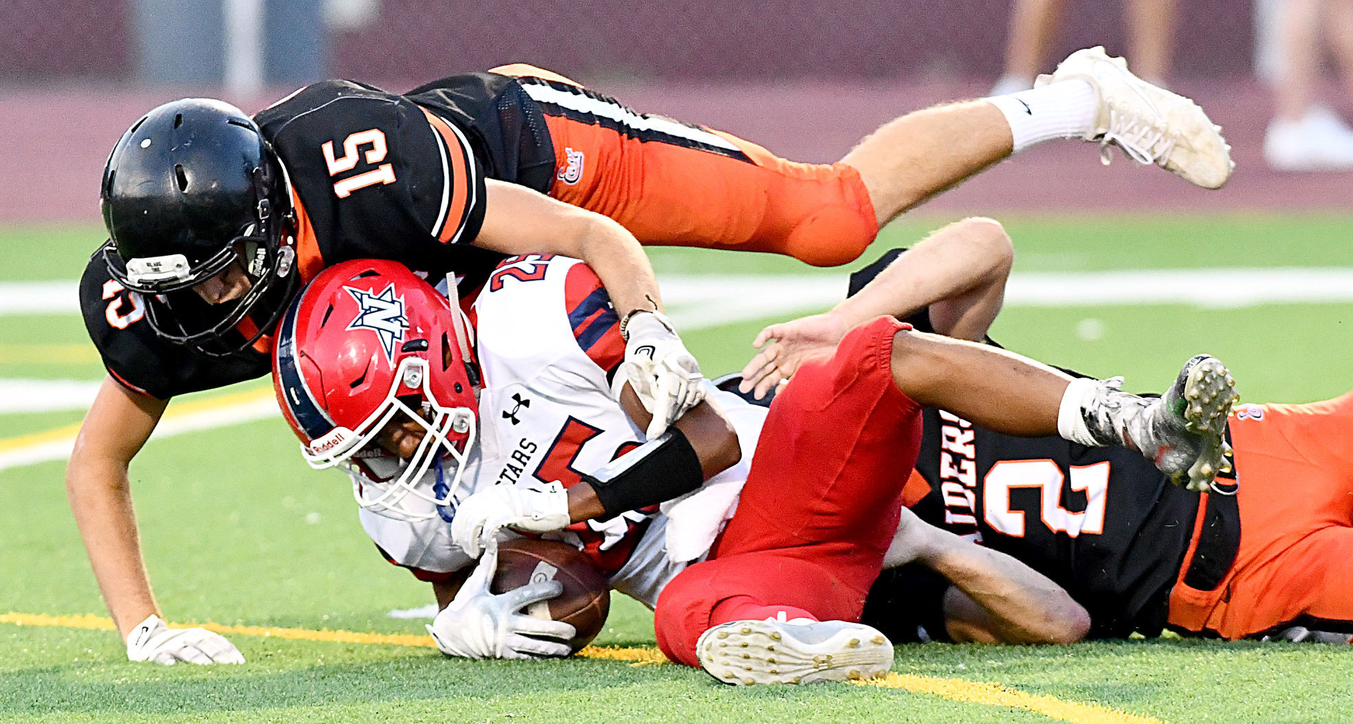 Sioux City North vs Sioux City East football